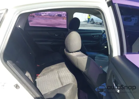 2016 Nissan Altima 2.5 S из США, поврежденный, VIN 1N4AL3AP7GN380305